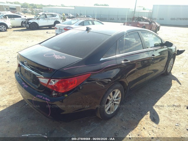 Photo 3 VIN: 5NPEB4AC2CH474085 - HYUNDAI SONATA 