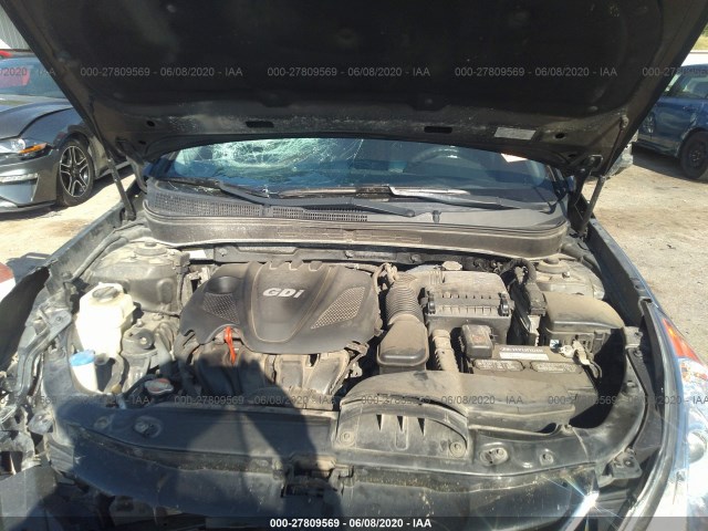 Photo 9 VIN: 5NPEB4AC2CH474085 - HYUNDAI SONATA 