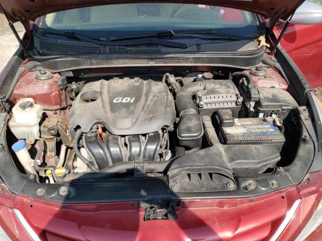 Photo 10 VIN: 5NPEB4AC2CH478640 - HYUNDAI SONATA GLS 