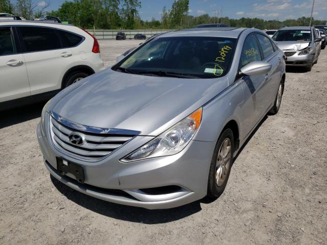 Photo 1 VIN: 5NPEB4AC2CH480047 - HYUNDAI SONATA GLS 