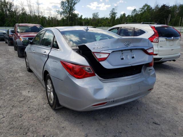 Photo 2 VIN: 5NPEB4AC2CH480047 - HYUNDAI SONATA GLS 