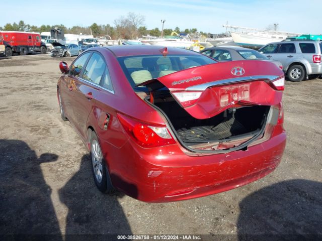 Photo 2 VIN: 5NPEB4AC2CH481456 - HYUNDAI SONATA 