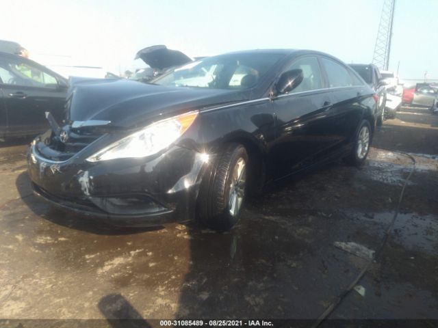 Photo 1 VIN: 5NPEB4AC2CH481764 - HYUNDAI SONATA 