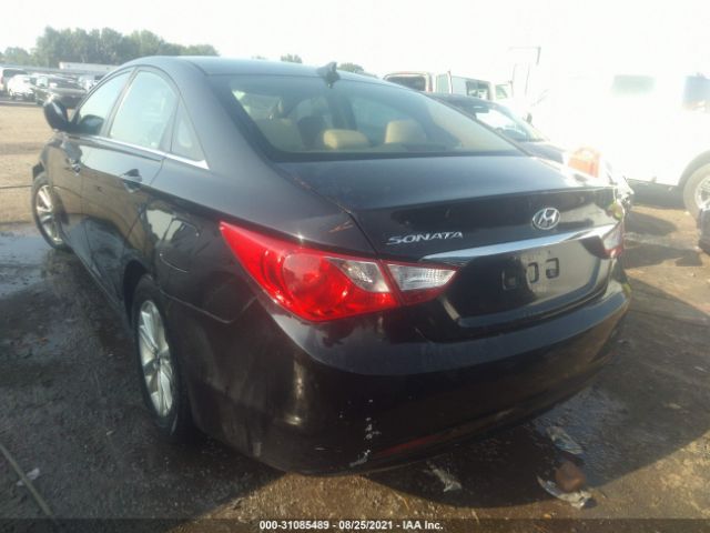 Photo 2 VIN: 5NPEB4AC2CH481764 - HYUNDAI SONATA 