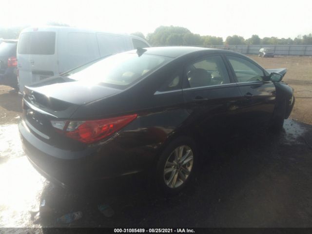 Photo 3 VIN: 5NPEB4AC2CH481764 - HYUNDAI SONATA 