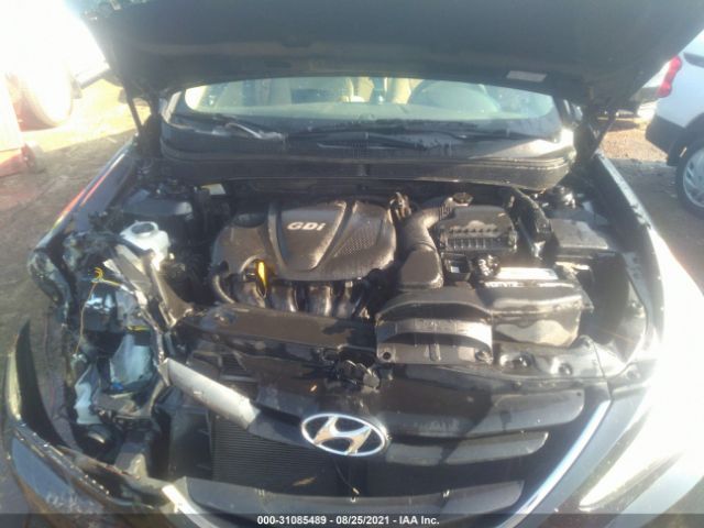 Photo 9 VIN: 5NPEB4AC2CH481764 - HYUNDAI SONATA 