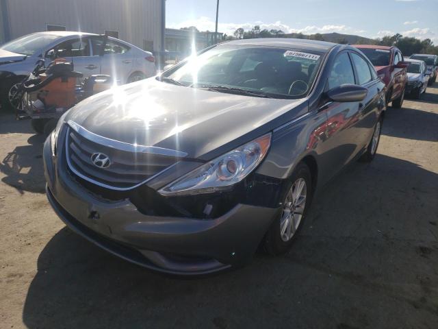 Photo 1 VIN: 5NPEB4AC2CH483904 - HYUNDAI SONATA GLS 