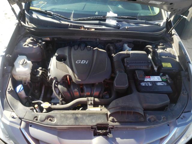 Photo 6 VIN: 5NPEB4AC2CH483904 - HYUNDAI SONATA GLS 