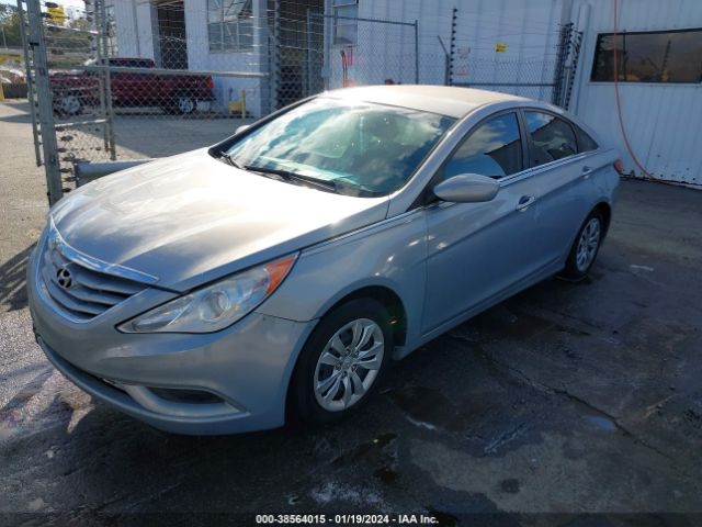 Photo 1 VIN: 5NPEB4AC2CH484745 - HYUNDAI SONATA 