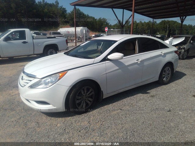 Photo 1 VIN: 5NPEB4AC2CH487175 - HYUNDAI SONATA 