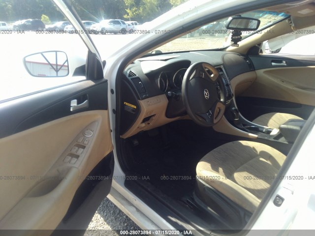 Photo 4 VIN: 5NPEB4AC2CH487175 - HYUNDAI SONATA 