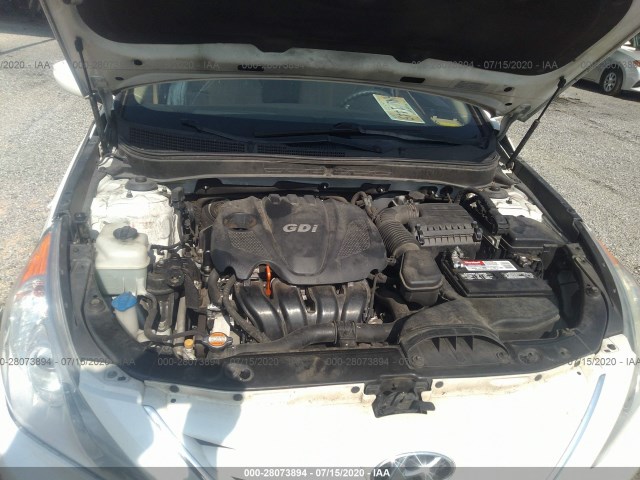 Photo 9 VIN: 5NPEB4AC2CH487175 - HYUNDAI SONATA 