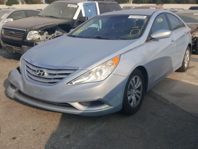 Photo 1 VIN: 5NPEB4AC2CH487497 - HYUNDAI SONATA GLS 