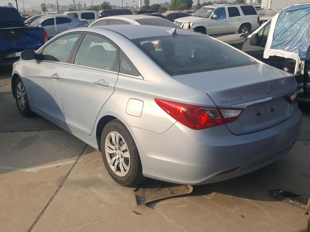 Photo 2 VIN: 5NPEB4AC2CH487497 - HYUNDAI SONATA GLS 