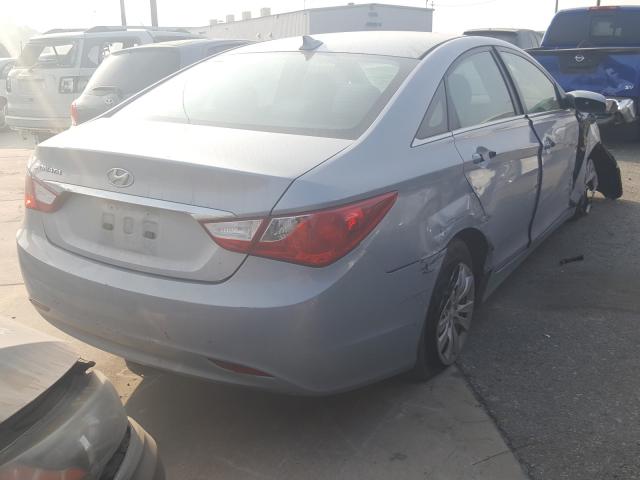 Photo 3 VIN: 5NPEB4AC2CH487497 - HYUNDAI SONATA GLS 