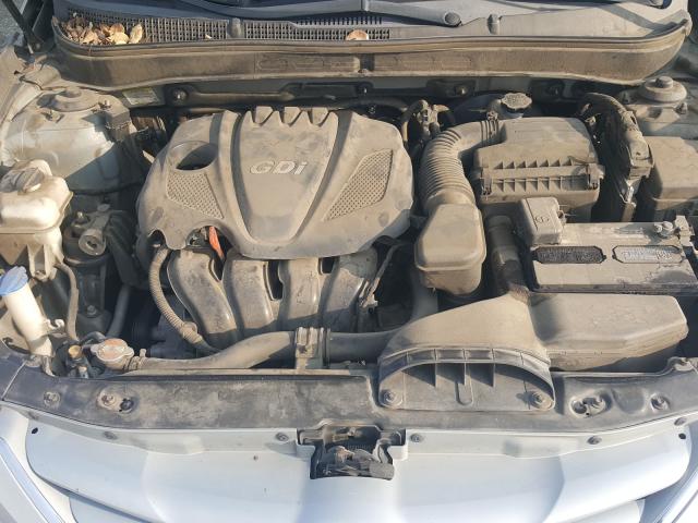 Photo 6 VIN: 5NPEB4AC2CH487497 - HYUNDAI SONATA GLS 