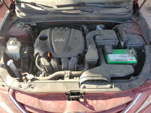 Photo 10 VIN: 5NPEB4AC2CH487600 - HYUNDAI SONATA GLS 