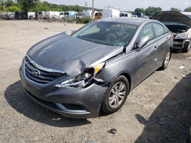 Photo 1 VIN: 5NPEB4AC2CH487712 - HYUNDAI SONATA GLS 