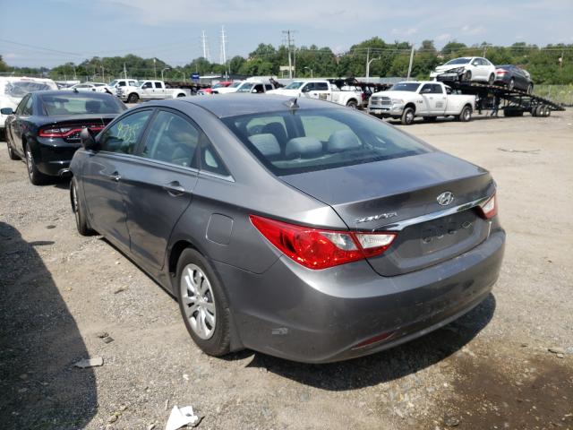 Photo 2 VIN: 5NPEB4AC2CH487712 - HYUNDAI SONATA GLS 