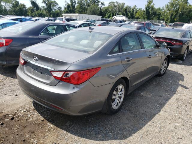 Photo 3 VIN: 5NPEB4AC2CH487712 - HYUNDAI SONATA GLS 