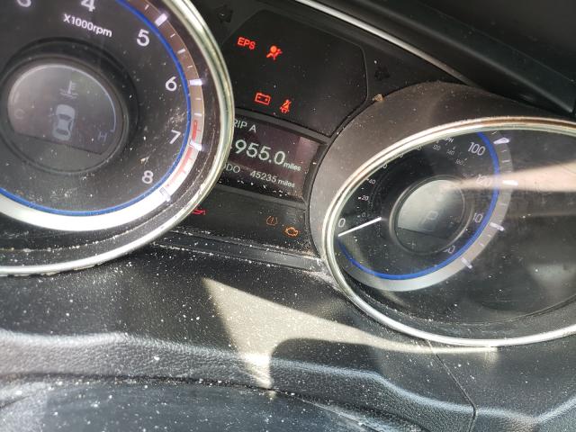 Photo 7 VIN: 5NPEB4AC2CH487712 - HYUNDAI SONATA GLS 
