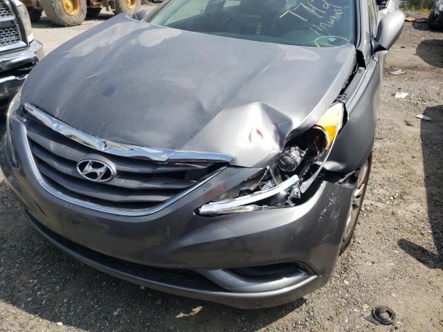 Photo 8 VIN: 5NPEB4AC2CH487712 - HYUNDAI SONATA GLS 
