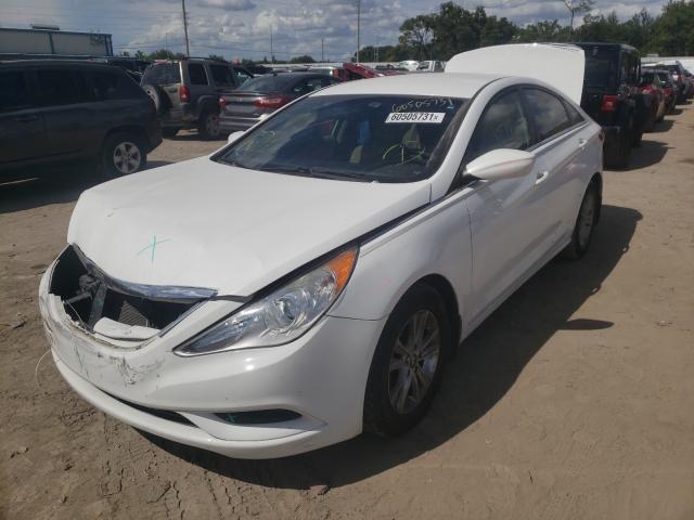 Photo 1 VIN: 5NPEB4AC2CH487998 - HYUNDAI SONATA GLS 