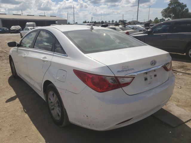 Photo 2 VIN: 5NPEB4AC2CH487998 - HYUNDAI SONATA GLS 