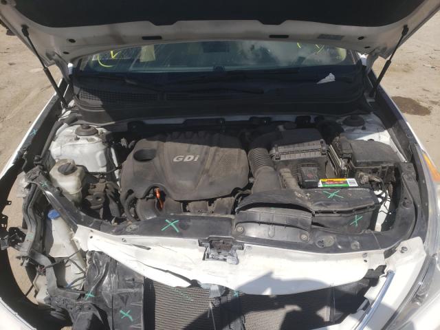 Photo 6 VIN: 5NPEB4AC2CH487998 - HYUNDAI SONATA GLS 