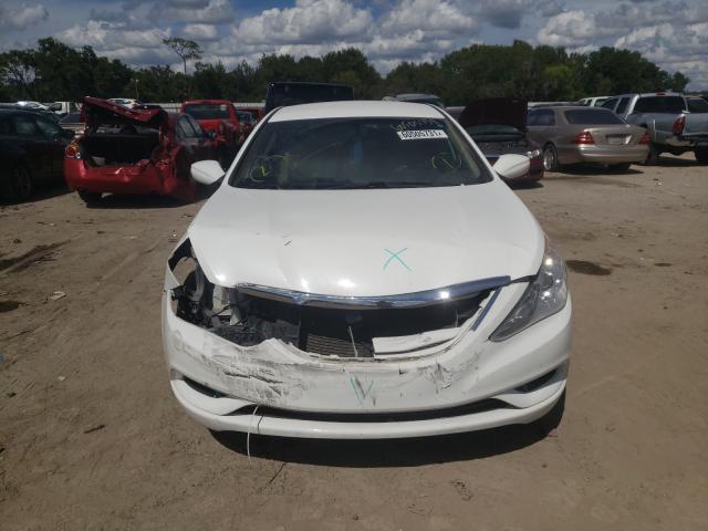 Photo 8 VIN: 5NPEB4AC2CH487998 - HYUNDAI SONATA GLS 