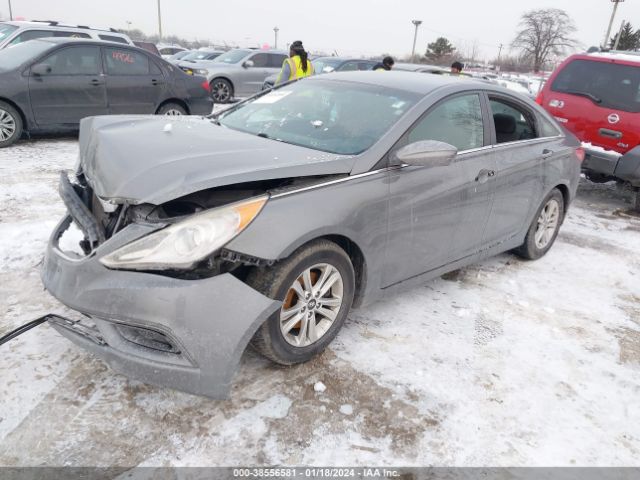 Photo 1 VIN: 5NPEB4AC2CH488178 - HYUNDAI SONATA 