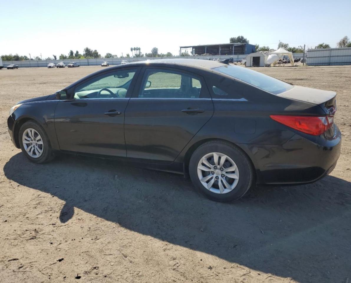 Photo 1 VIN: 5NPEB4AC2CH491209 - HYUNDAI SONATA 