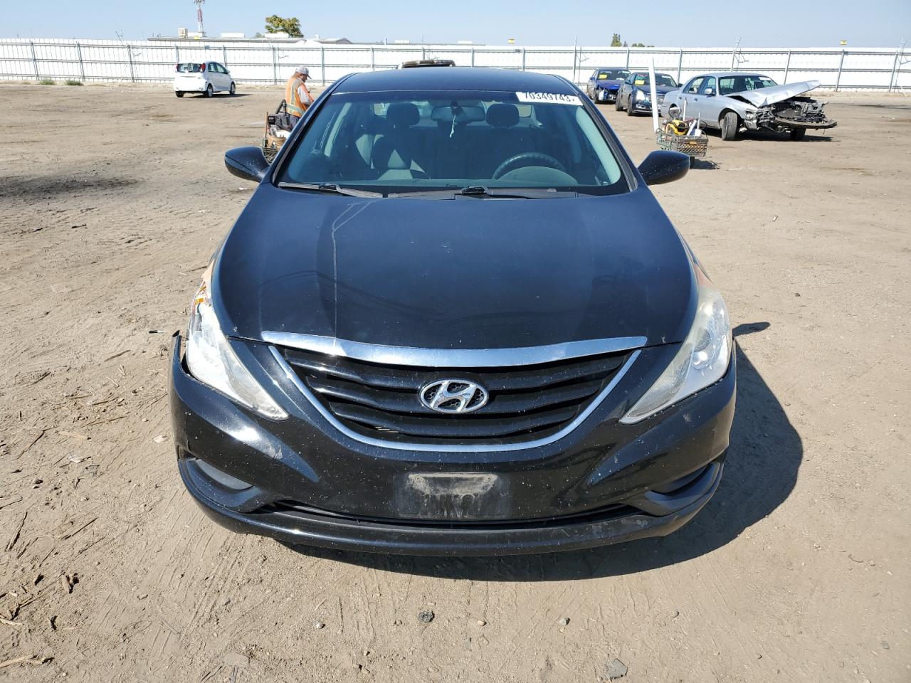 Photo 4 VIN: 5NPEB4AC2CH491209 - HYUNDAI SONATA 