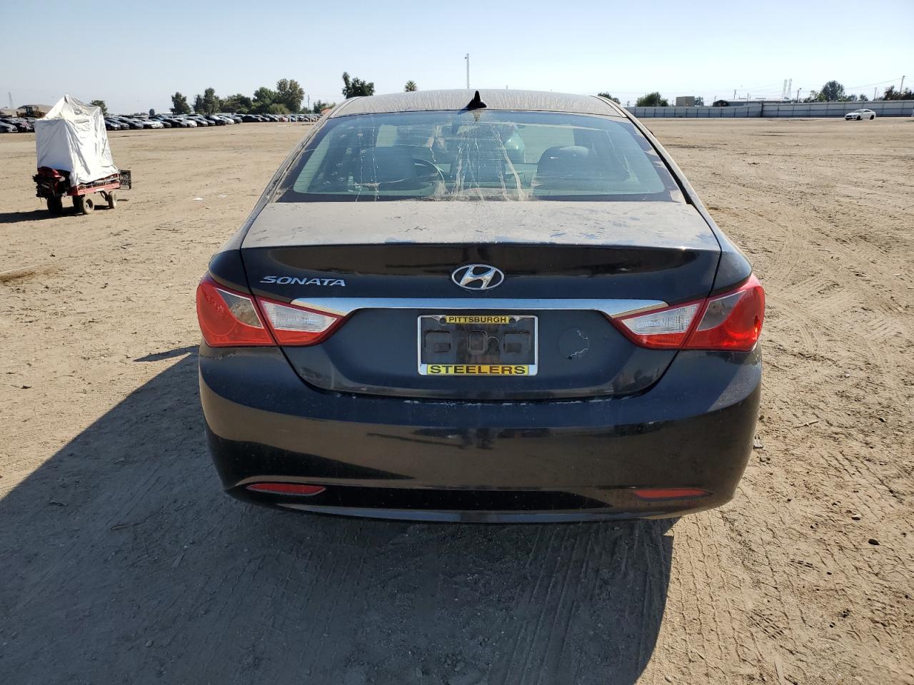 Photo 5 VIN: 5NPEB4AC2CH491209 - HYUNDAI SONATA 