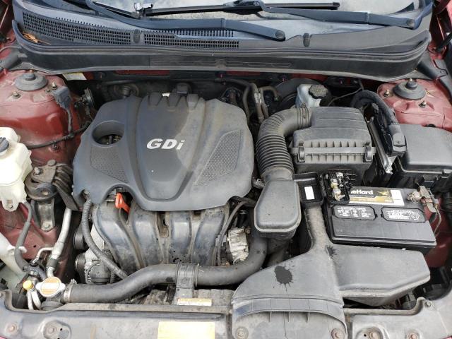 Photo 10 VIN: 5NPEB4AC2CH493767 - HYUNDAI SONATA GLS 