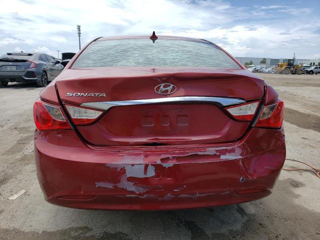 Photo 5 VIN: 5NPEB4AC2CH493767 - HYUNDAI SONATA GLS 