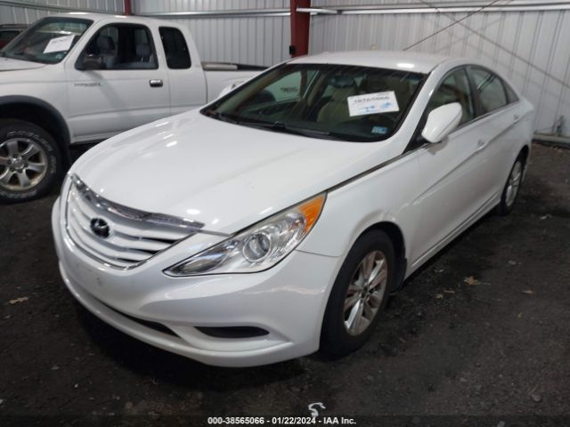 Photo 1 VIN: 5NPEB4AC2CH494191 - HYUNDAI SONATA 