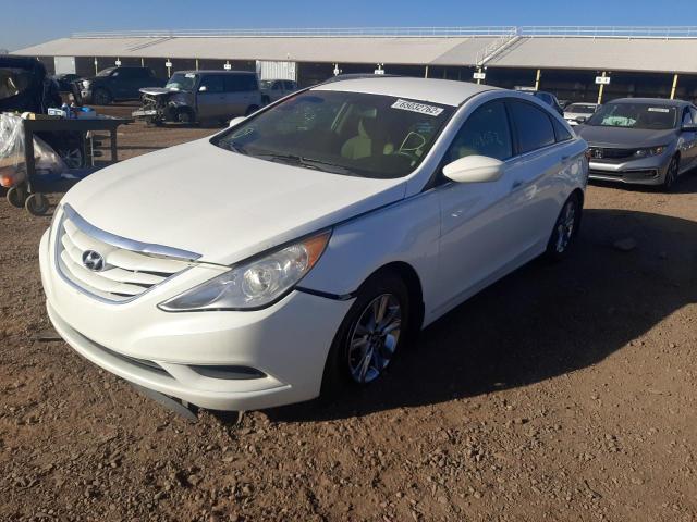 Photo 1 VIN: 5NPEB4AC2CH495373 - HYUNDAI SONATA GLS 