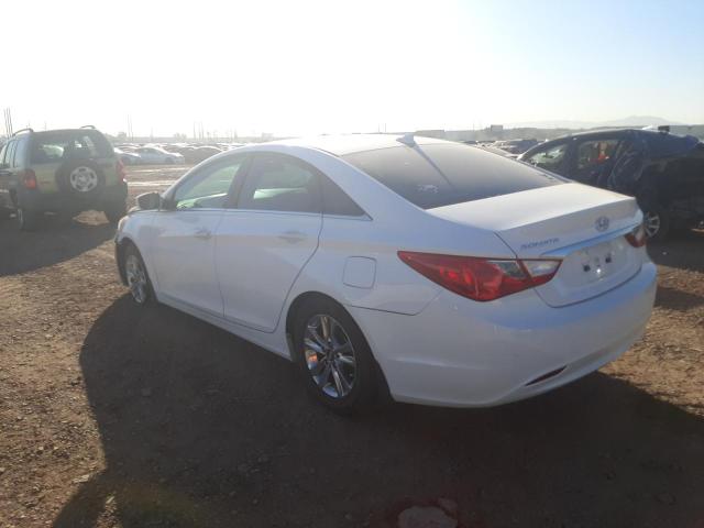 Photo 2 VIN: 5NPEB4AC2CH495373 - HYUNDAI SONATA GLS 