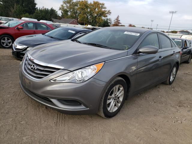 Photo 1 VIN: 5NPEB4AC2CH497141 - HYUNDAI SONATA GLS 