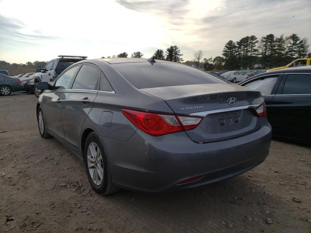 Photo 2 VIN: 5NPEB4AC2CH497141 - HYUNDAI SONATA GLS 