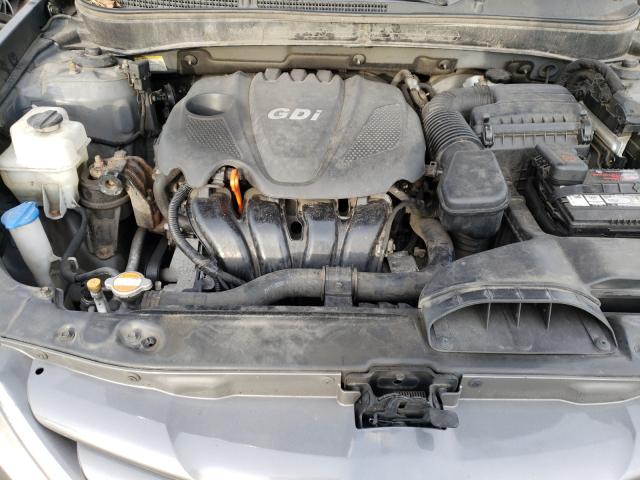 Photo 6 VIN: 5NPEB4AC2CH497141 - HYUNDAI SONATA GLS 