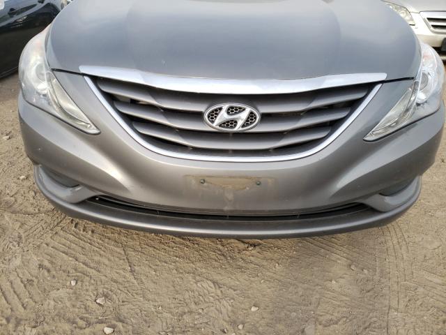 Photo 8 VIN: 5NPEB4AC2CH497141 - HYUNDAI SONATA GLS 