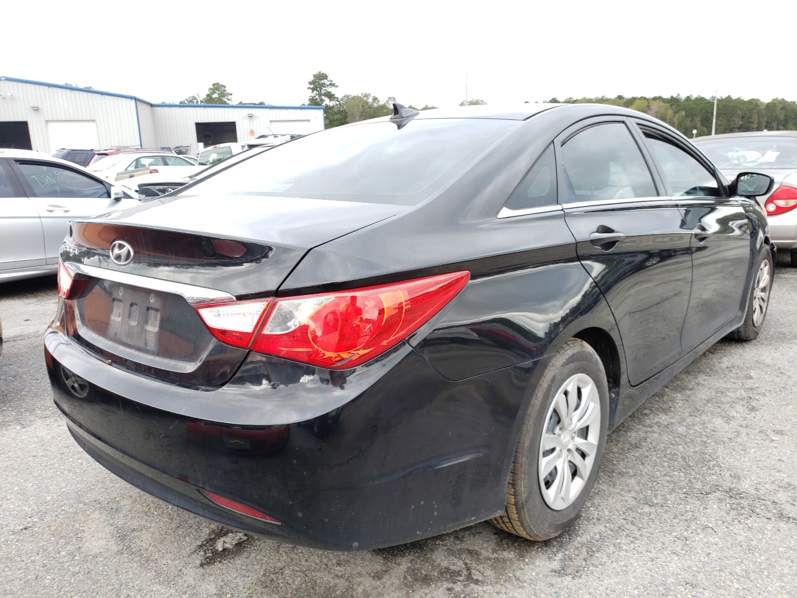 Photo 3 VIN: 5NPEB4AC2CH499942 - HYUNDAI SONATA GLS 