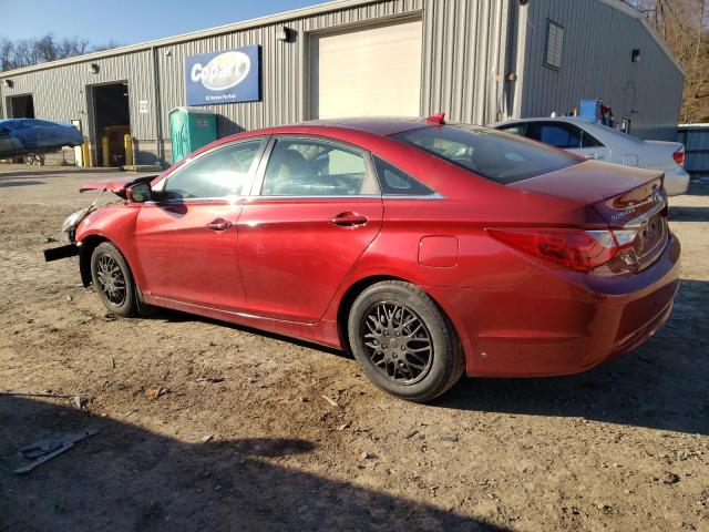 Photo 1 VIN: 5NPEB4AC2CH502063 - HYUNDAI SONATA GLS 