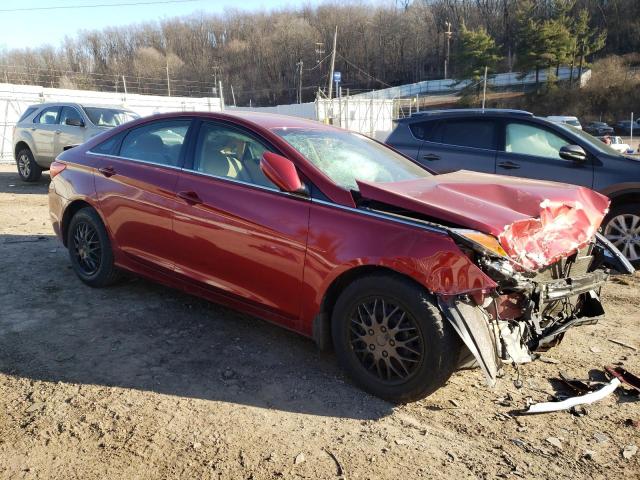 Photo 3 VIN: 5NPEB4AC2CH502063 - HYUNDAI SONATA GLS 