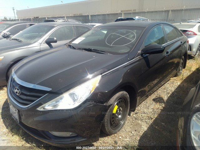 Photo 1 VIN: 5NPEB4AC2DH504266 - HYUNDAI SONATA 