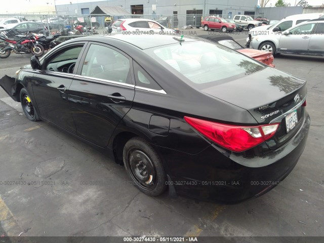 Photo 2 VIN: 5NPEB4AC2DH504266 - HYUNDAI SONATA 