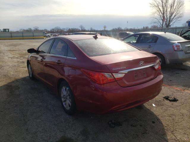 Photo 1 VIN: 5NPEB4AC2DH507314 - HYUNDAI SONATA GLS 