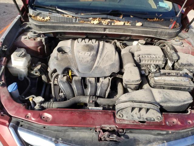 Photo 10 VIN: 5NPEB4AC2DH507314 - HYUNDAI SONATA GLS 